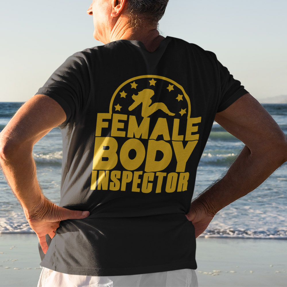Fbi Female Body Inspector Cobra Kai Shirt Itees Global 